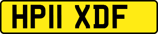 HP11XDF