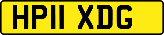 HP11XDG