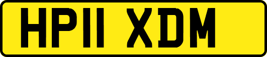 HP11XDM