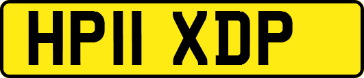 HP11XDP