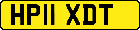 HP11XDT