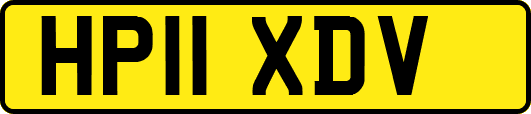 HP11XDV