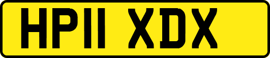HP11XDX