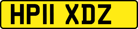 HP11XDZ