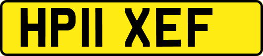 HP11XEF