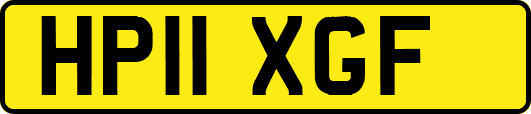 HP11XGF