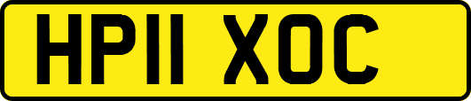 HP11XOC