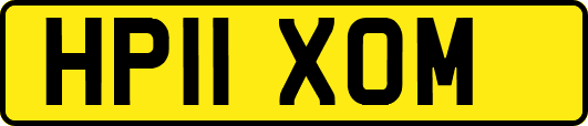 HP11XOM