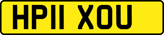 HP11XOU