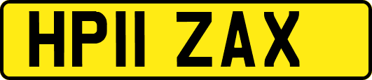 HP11ZAX