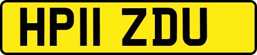 HP11ZDU