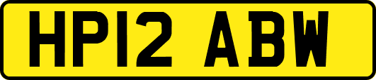 HP12ABW