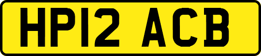 HP12ACB