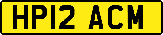 HP12ACM