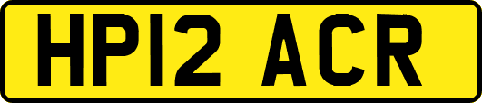 HP12ACR