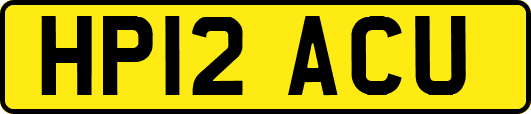 HP12ACU