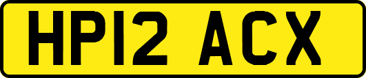 HP12ACX