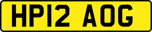 HP12AOG