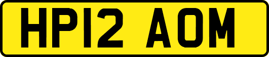 HP12AOM