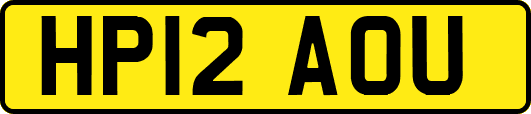 HP12AOU