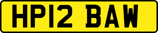 HP12BAW