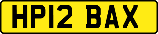 HP12BAX
