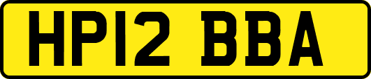 HP12BBA