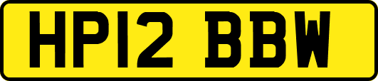 HP12BBW