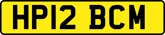 HP12BCM
