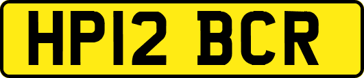 HP12BCR