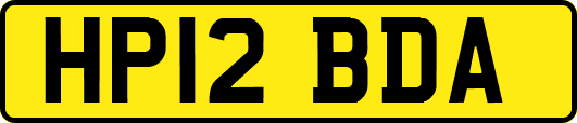 HP12BDA
