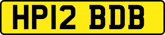 HP12BDB