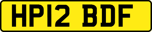 HP12BDF
