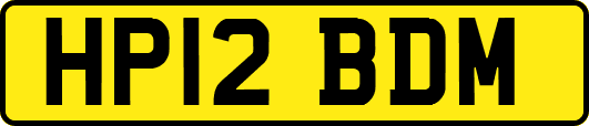 HP12BDM