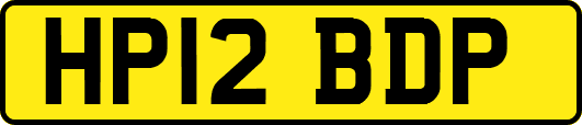 HP12BDP