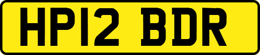 HP12BDR
