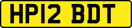 HP12BDT