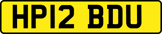 HP12BDU