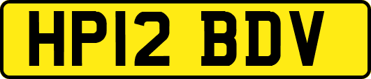 HP12BDV