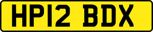 HP12BDX