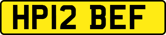 HP12BEF