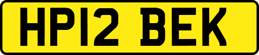 HP12BEK