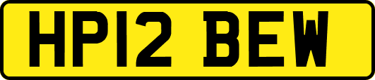 HP12BEW