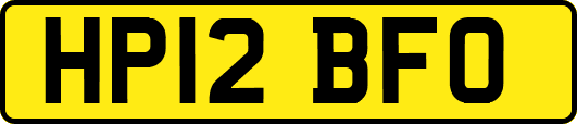 HP12BFO