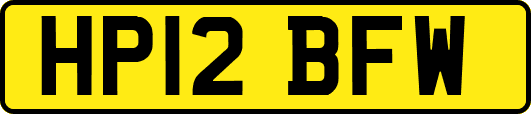 HP12BFW