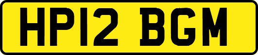 HP12BGM
