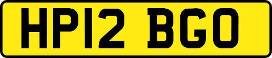 HP12BGO