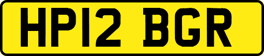HP12BGR