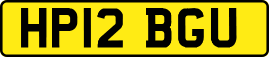 HP12BGU