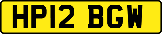 HP12BGW